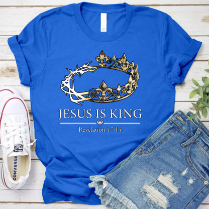 Jesus Is King Christian T-Shirt
