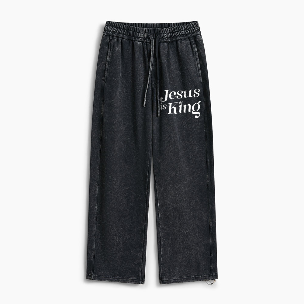 Christian Washed Sweatpants Sale - GuidingCross
