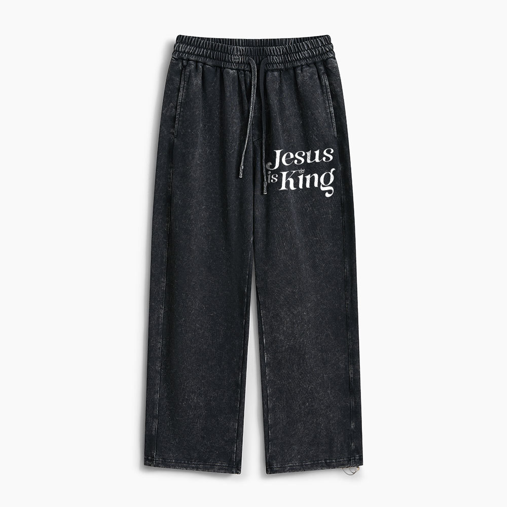 Christian Washed Sweatpants Sale - GuidingCross