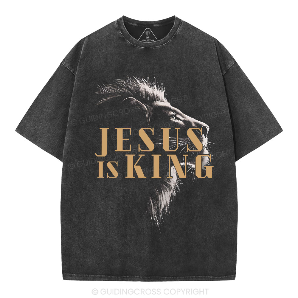 New-Sample Christian Washed T-Shirt Sale - GuidingCross