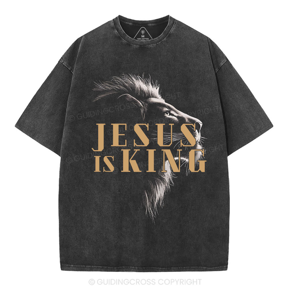 New-Sample Christian Washed T-Shirt Sale - GuidingCross