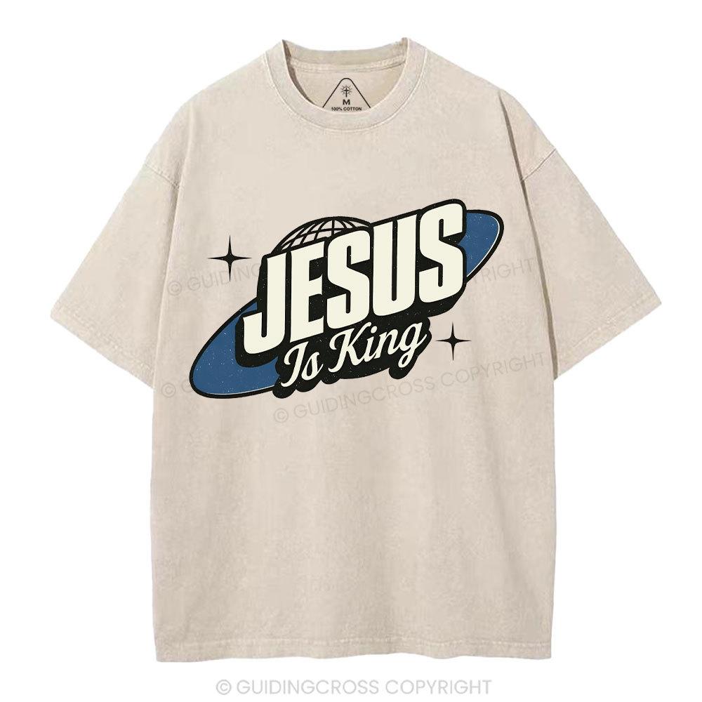 New-Sample Christian Washed T-Shirt Sale - GuidingCross