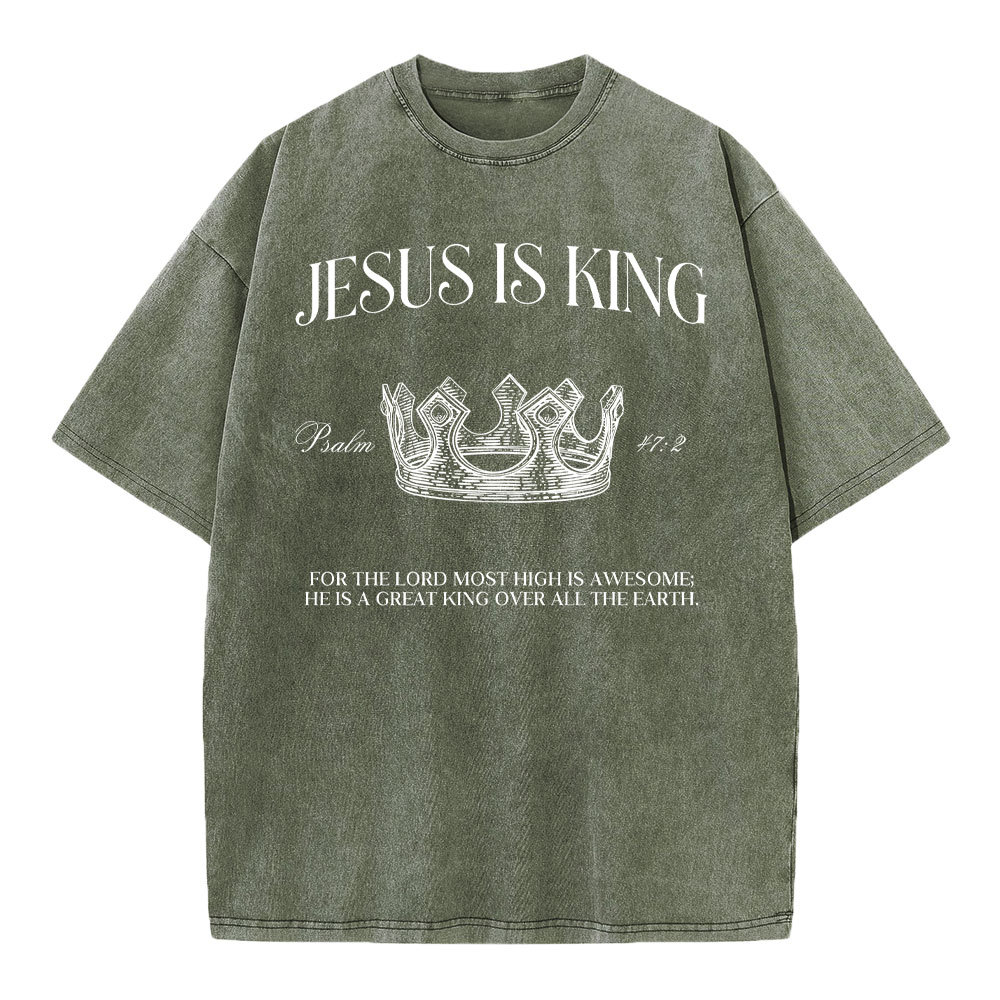 Vintage Washed Christian Sample T-Shirt Sale-GuidingCross
