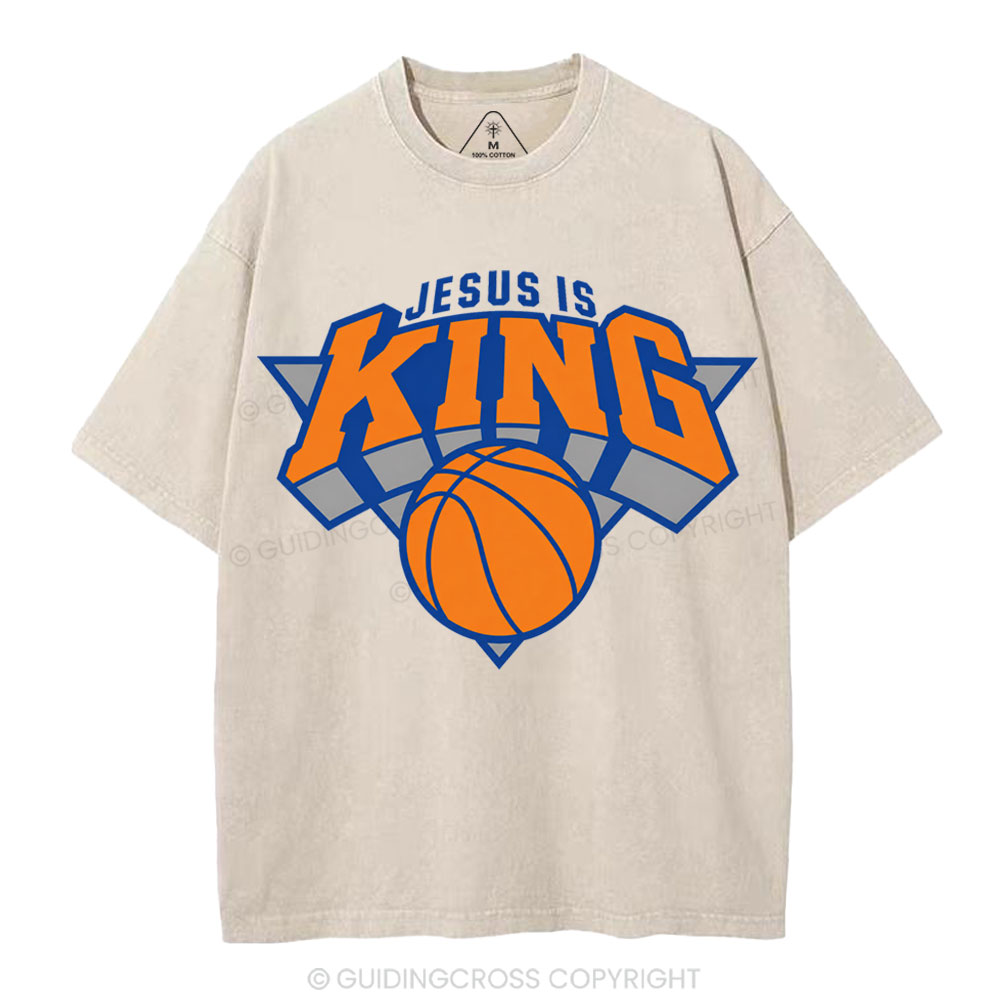 Jesus Is My Jam Christian Washed T-Shirt Sale - GuidingCross