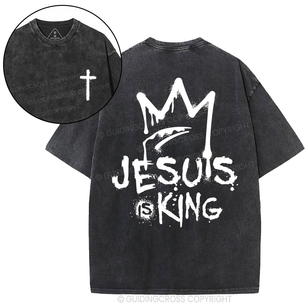 New-Sample Christian Washed T-Shirt Sale - GuidingCross