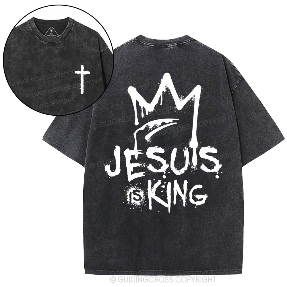New-Sample Christian Washed T-Shirt Sale - GuidingCross