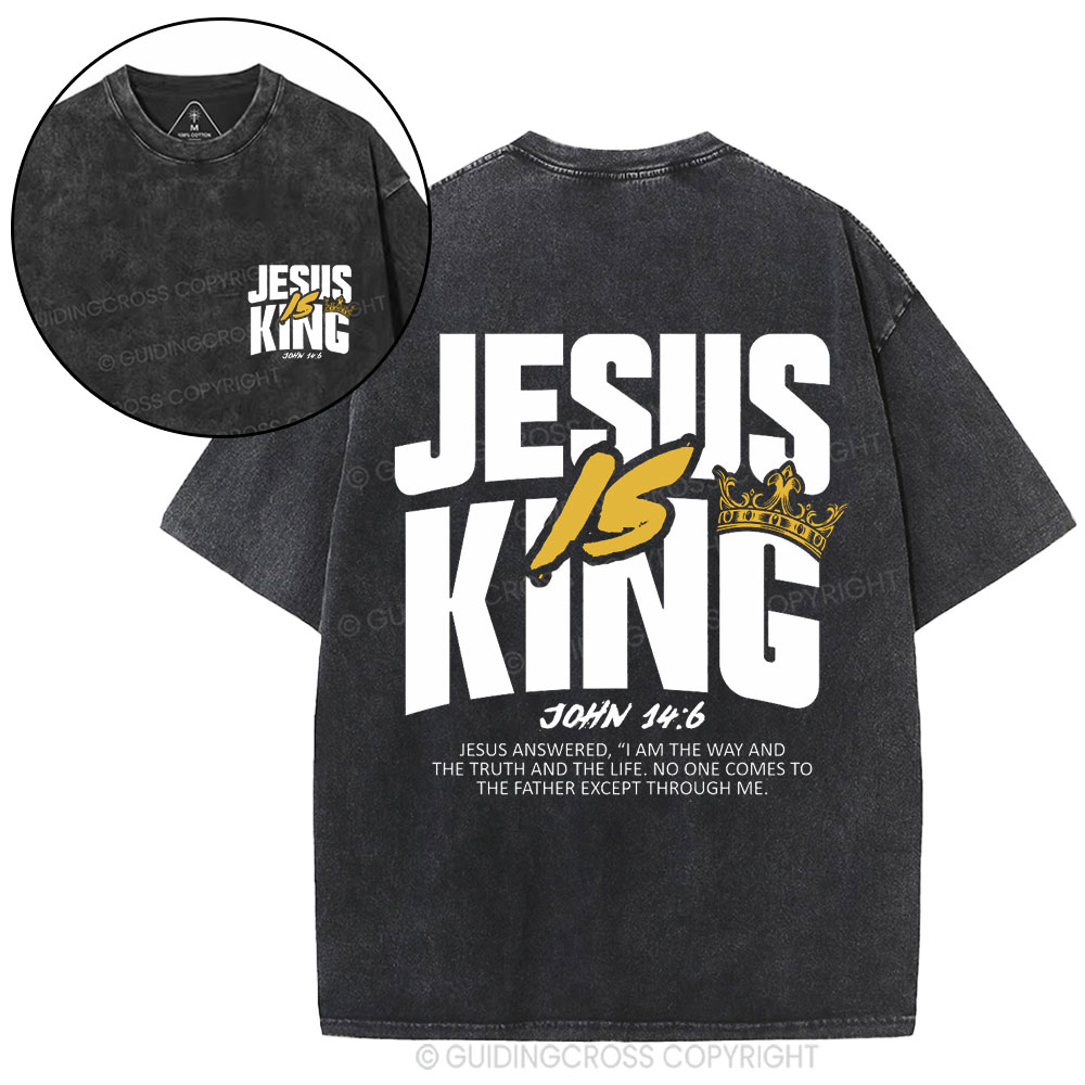 New-Sample Christian Washed T-Shirt Sale - GuidingCross