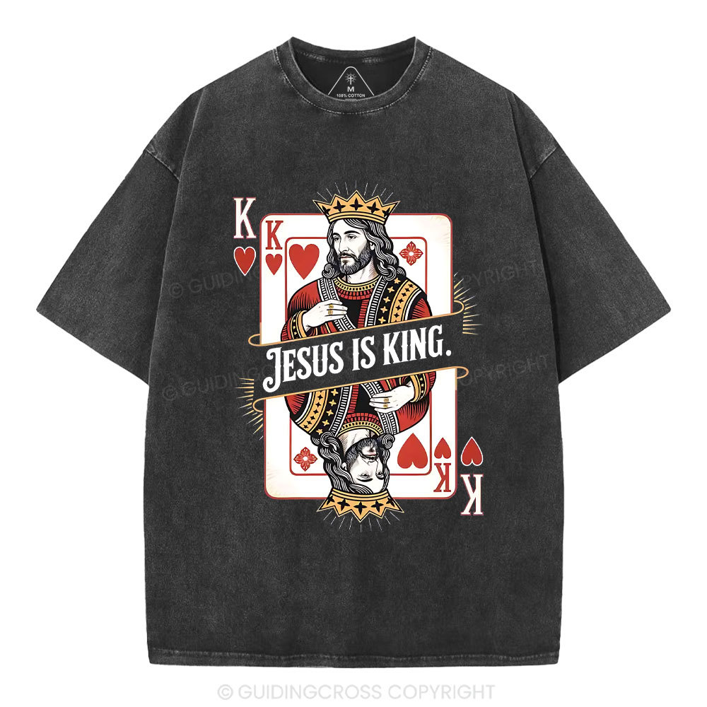 New-Sample Christian Washed T-Shirt Sale - GuidingCross