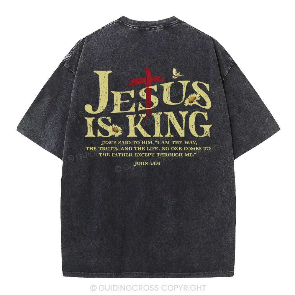 New-Sample Christian Washed T-Shirt Sale - GuidingCross