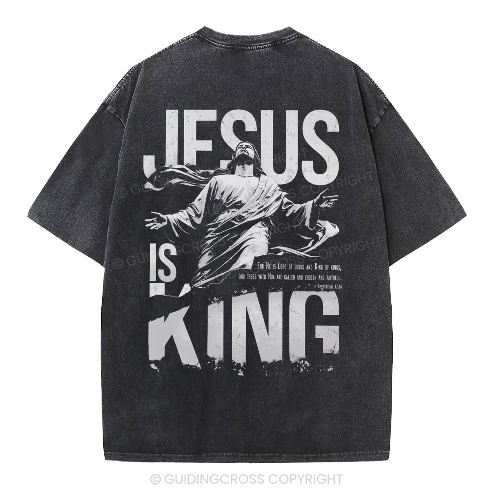 New-Sample Christian Washed T-Shirt Sale - GuidingCross