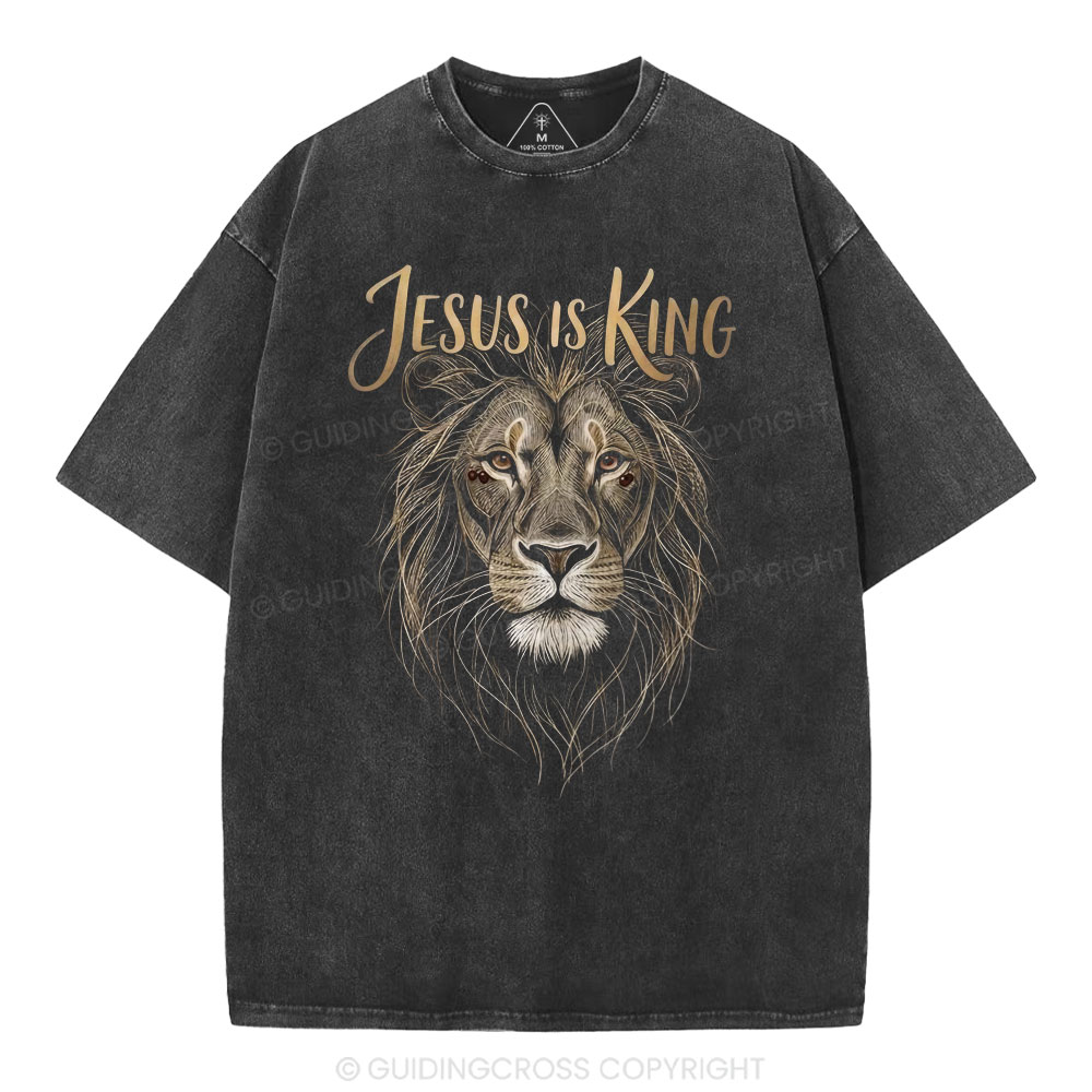 New-Sample Christian Washed T-Shirt Sale - GuidingCross