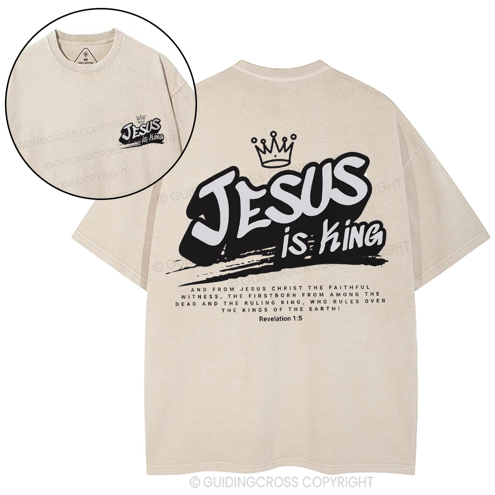New-Sample Christian Washed T-Shirt Sale - GuidingCross