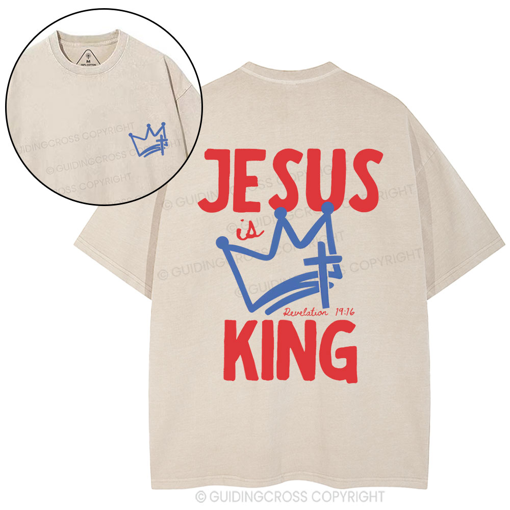 New-Sample Christian Washed T-Shirt Sale - GuidingCross