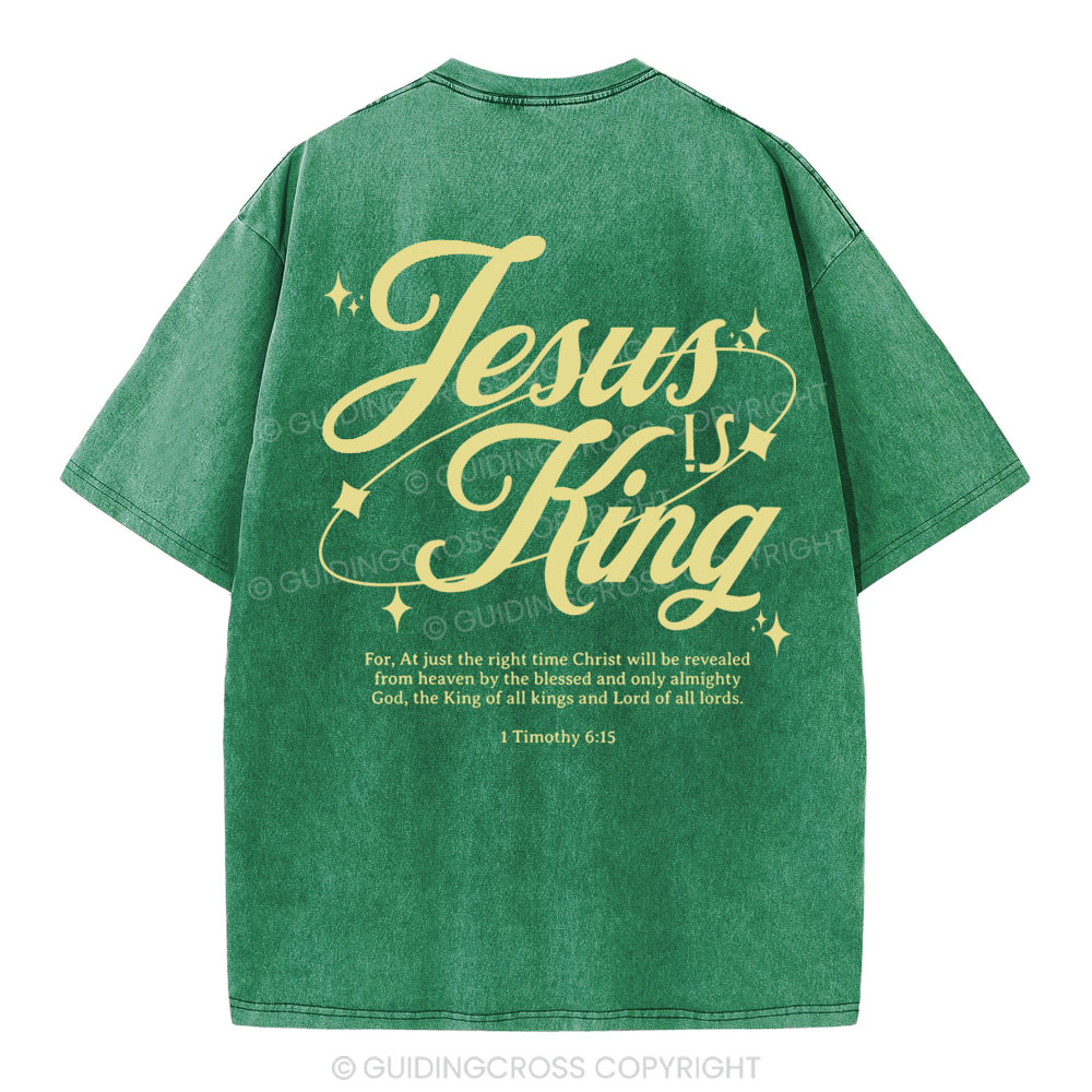 Sample Washed T-Shirt Sale - GuidingCross