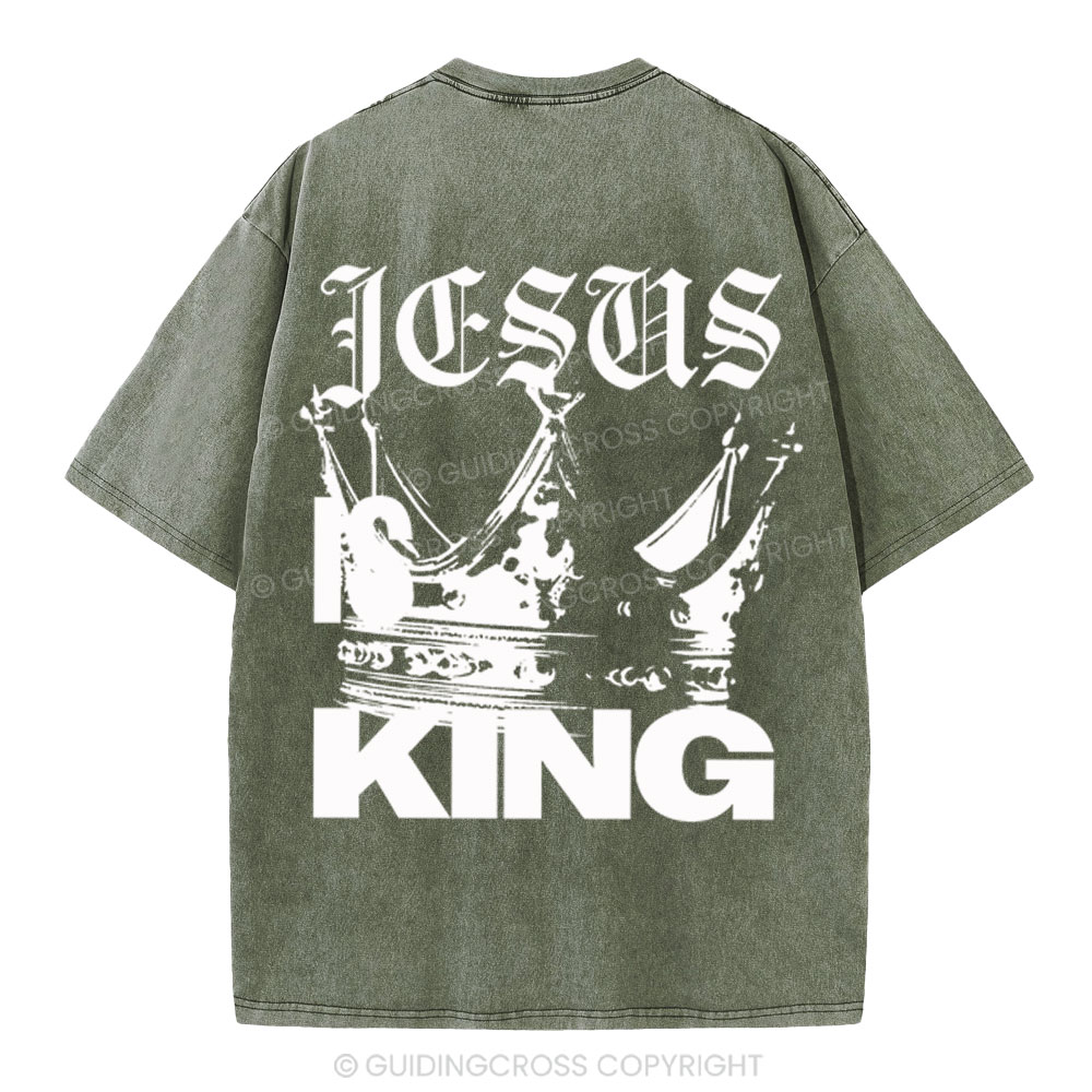 New-Sample Christian Washed T-Shirt Sale - GuidingCross