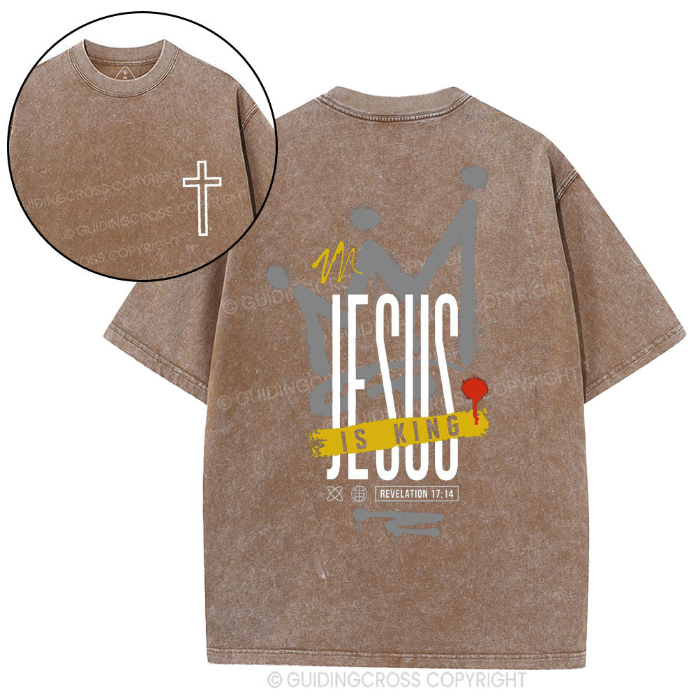 New-Sample Christian Washed T-Shirt Sale - GuidingCross