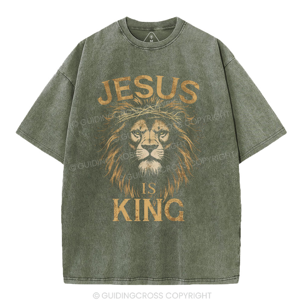 New-Sample Christian Washed T-Shirt Sale - GuidingCross
