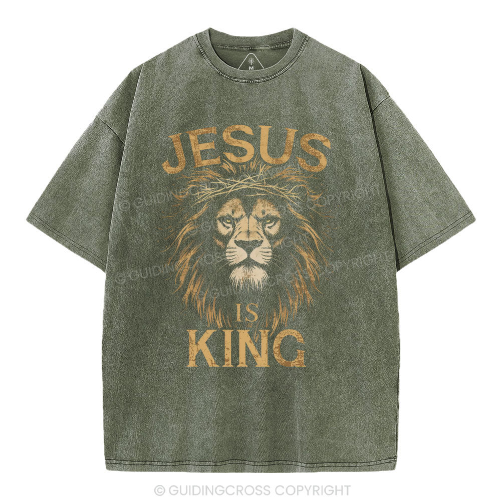 New-Sample Christian Washed T-Shirt Sale - GuidingCross