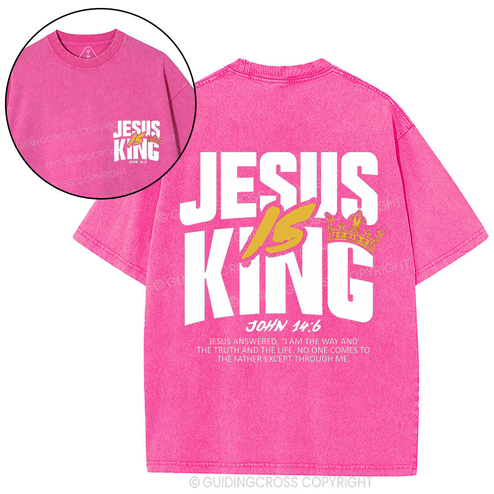New-Sample Christian Washed T-Shirt Sale - GuidingCross