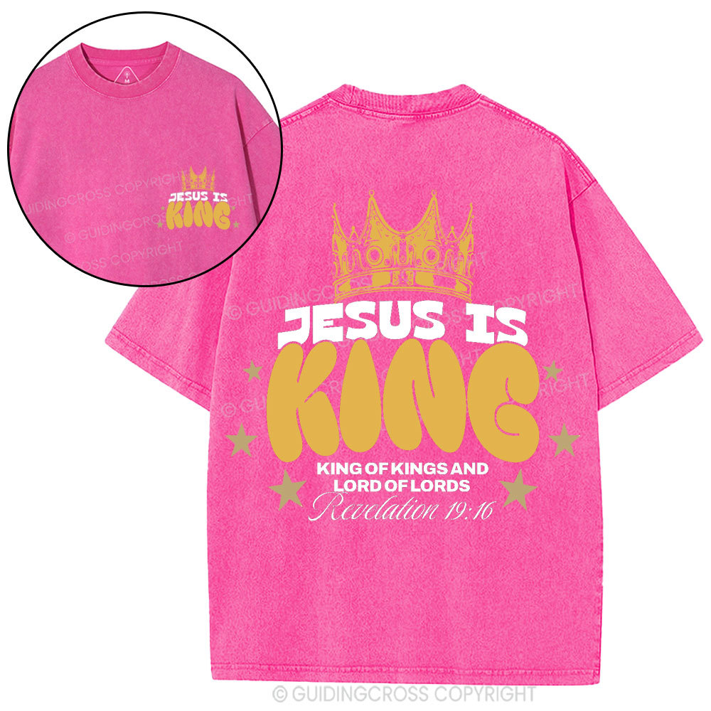 New-Sample Christian Washed T-Shirt Sale - GuidingCross