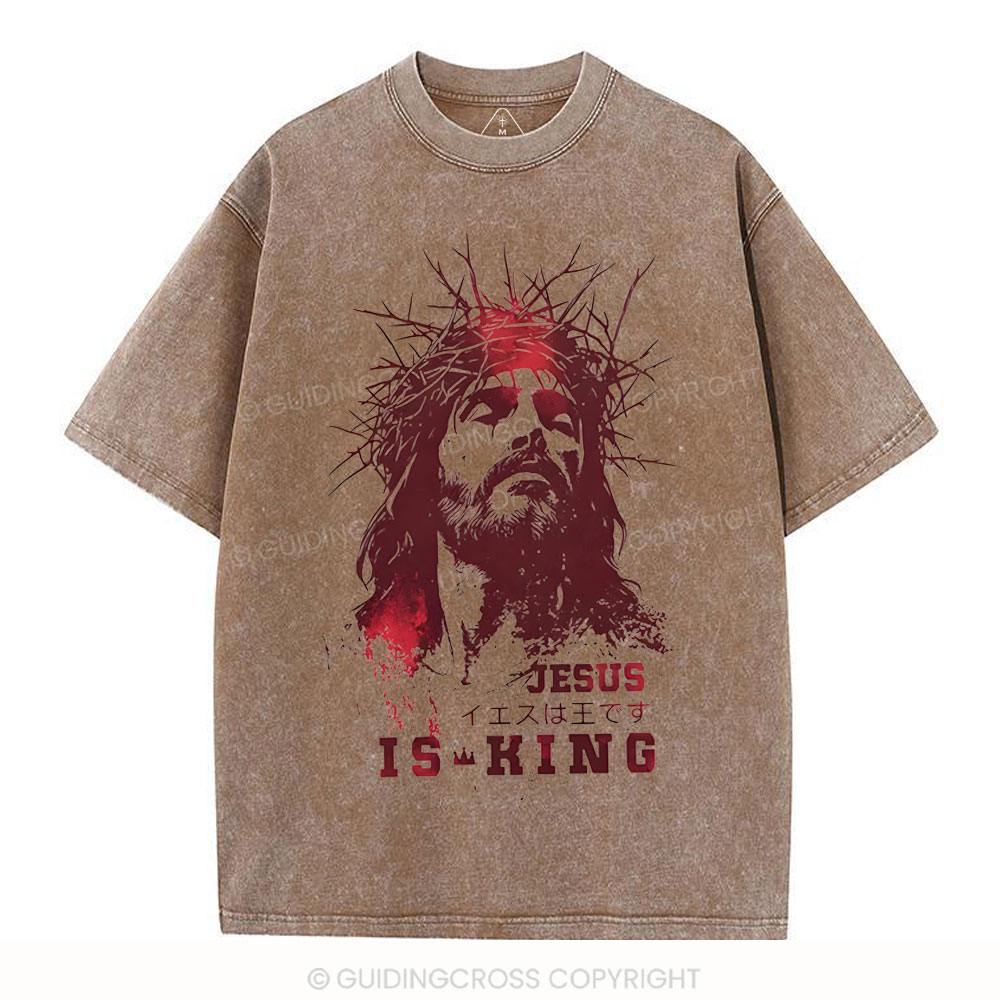 sample washed T-Shirt Sale - GuidingCross