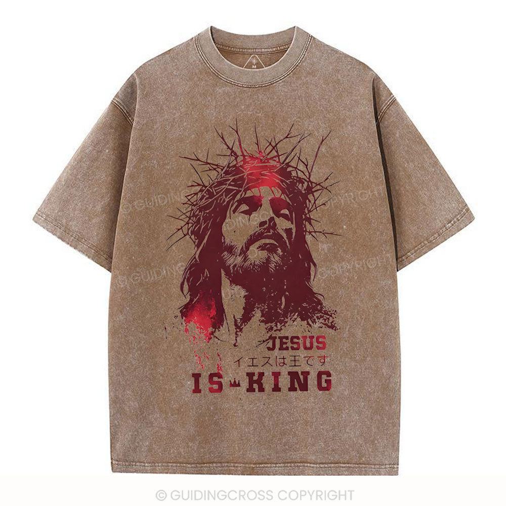 sample washed T-Shirt Sale - GuidingCross