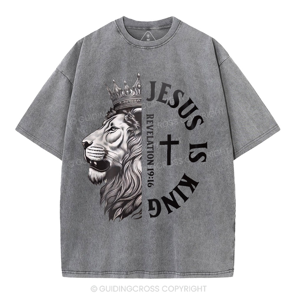 New-Sample Christian Washed T-Shirt Sale - GuidingCross