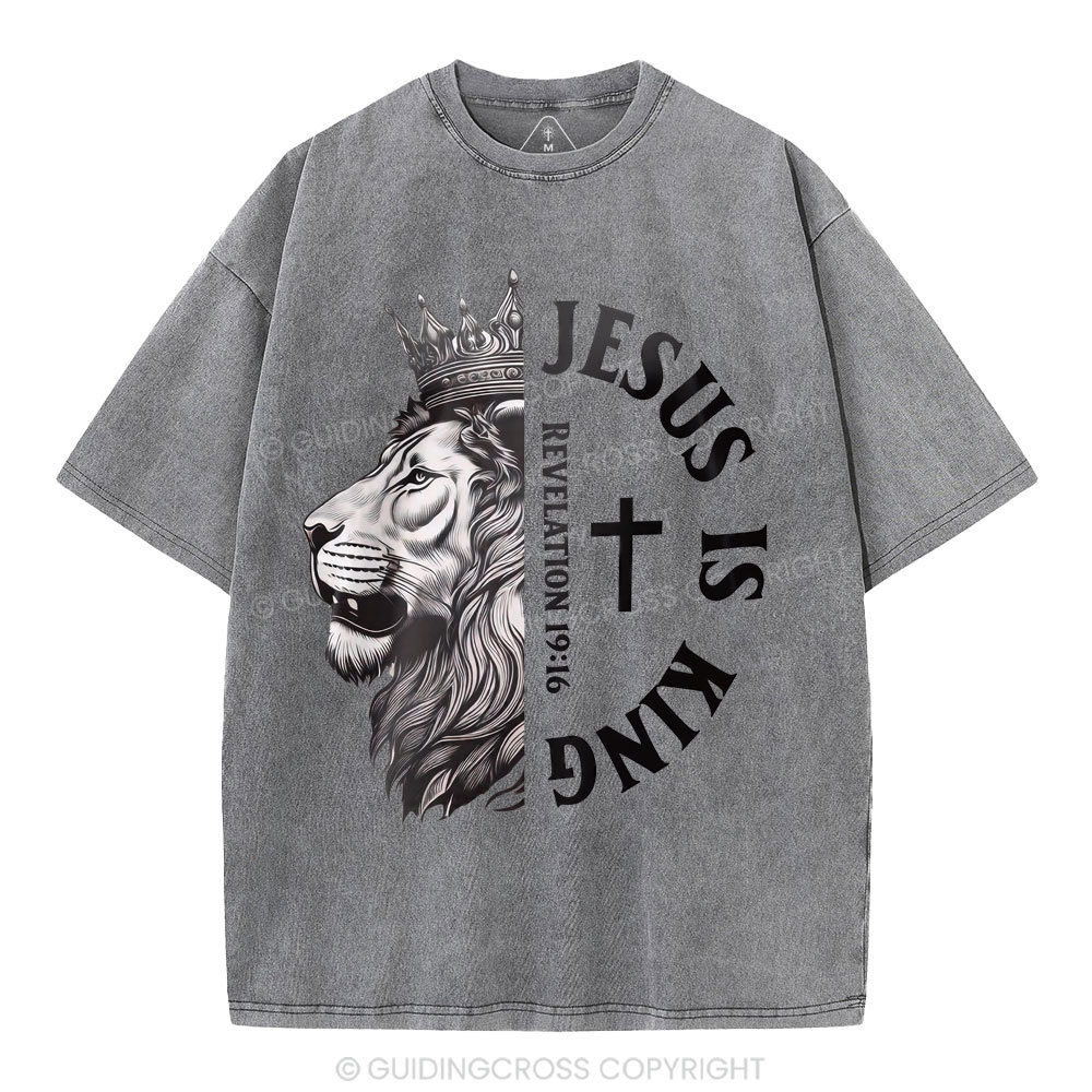 New-Sample Christian Washed T-Shirt Sale - GuidingCross