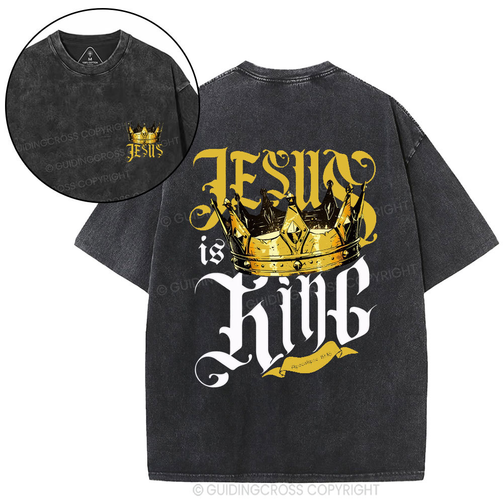 New-Sample Christian Washed T-Shirt Sale - GuidingCross
