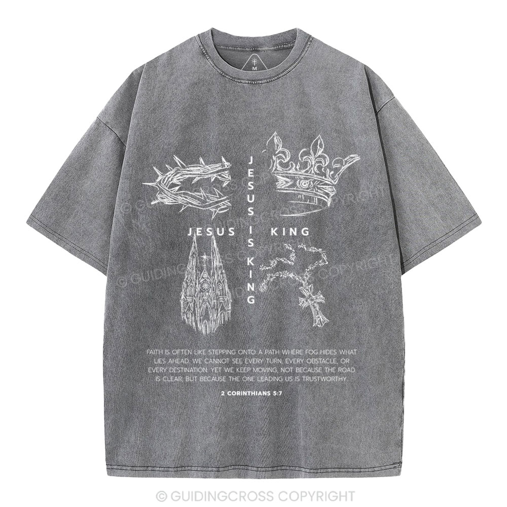 New-Sample Christian Washed T-Shirt Sale - GuidingCross