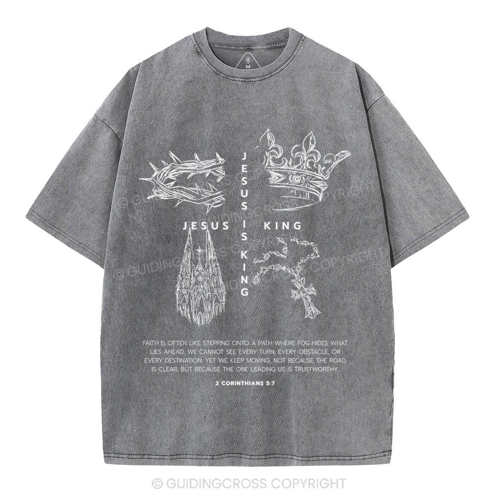 New-Sample Christian Washed T-Shirt Sale - GuidingCross