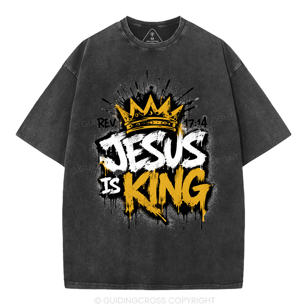New-Sample Christian Washed T-Shirt Sale - GuidingCross