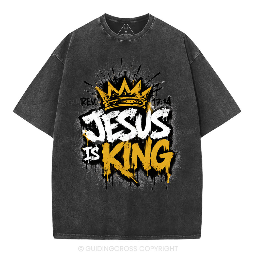 New-Sample Christian Washed T-Shirt Sale - GuidingCross
