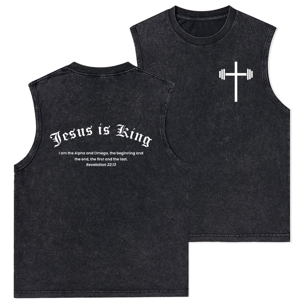 Sample Christian Washed Tank Top Sale - GuidingCross