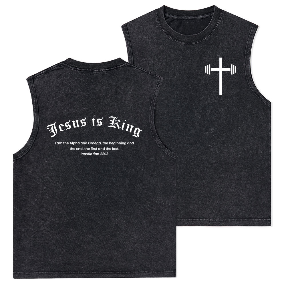 Sample Christian Washed Tank Top Sale - GuidingCross
