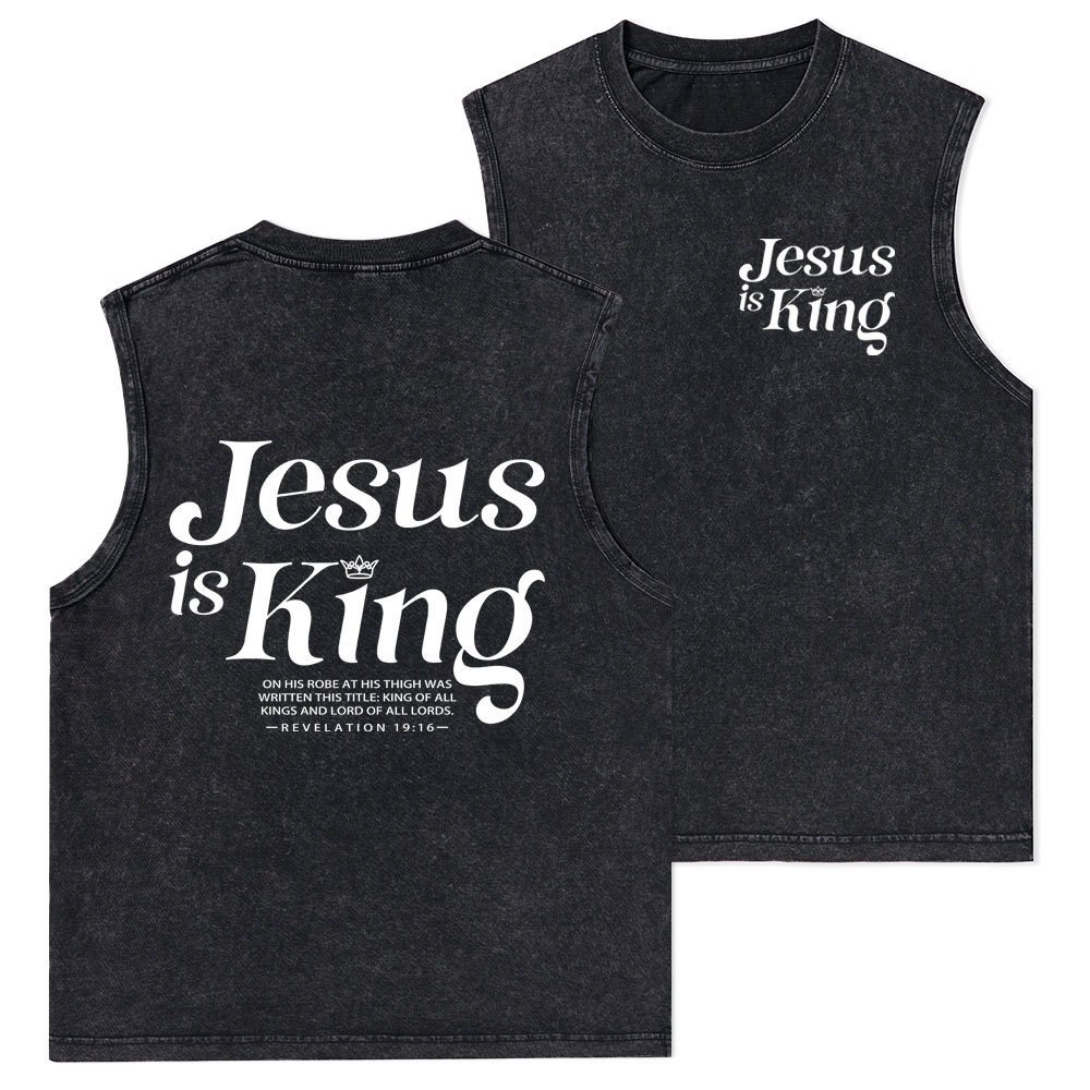 Sample Christian Washed Tank Top Sale - GuidingCross
