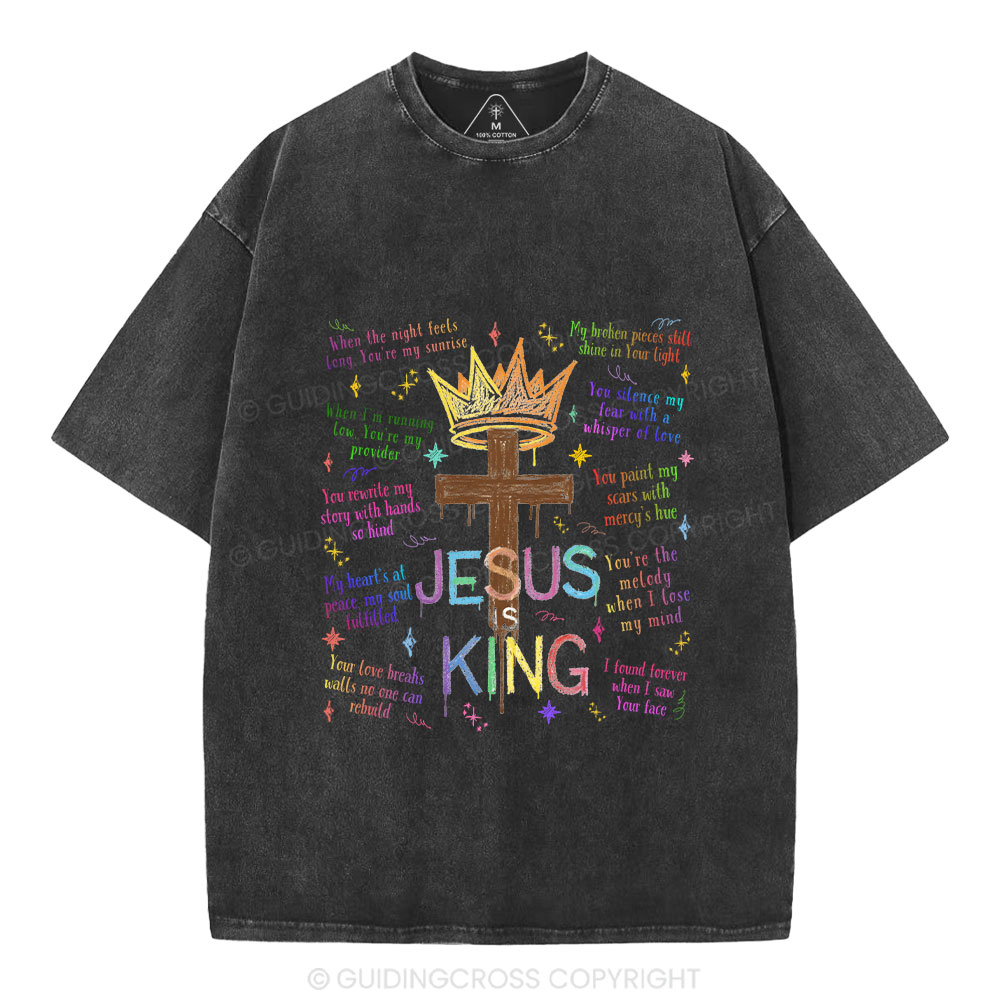 New-Sample Christian Washed T-Shirt Sale - GuidingCross