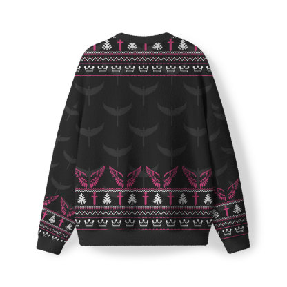 Christ Is King Furry Christian Lightweight Sweater