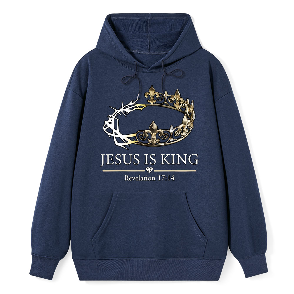 Jesus Is King Hoodie 