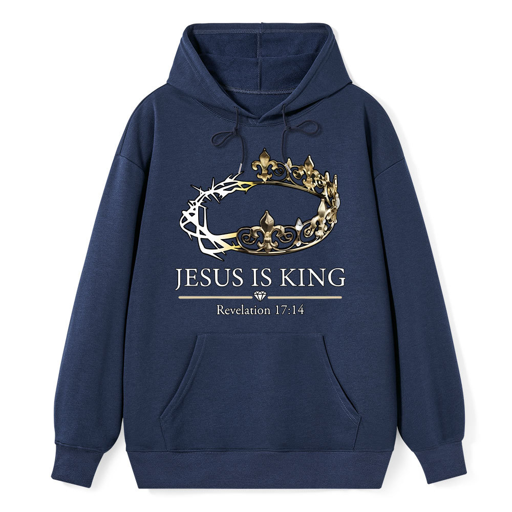 Jesus Is King Hoodie  Sale - GuidingCross