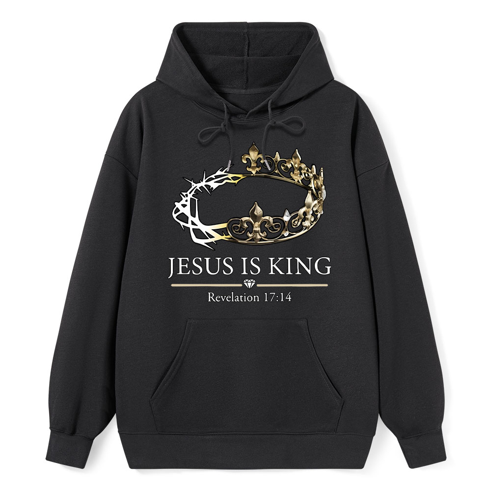 Jesus Is King Hoodie 