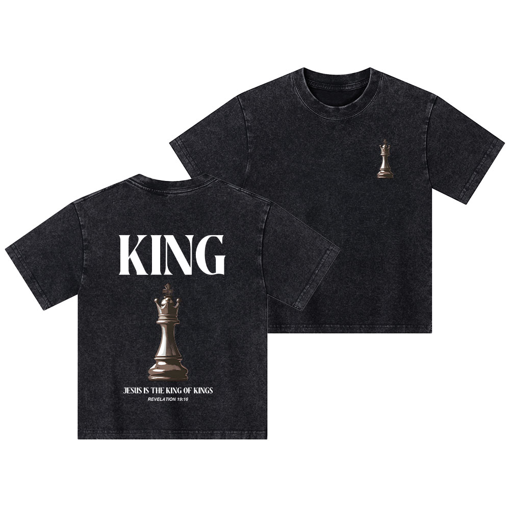 Sample Kid Washed T-Shirt Sale - GuidingCross