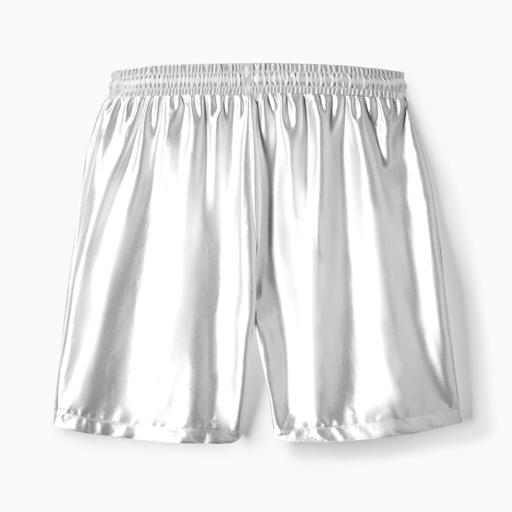 Jesus Is King Oversized Shiny V-Neck Christian Jersey & Shorts