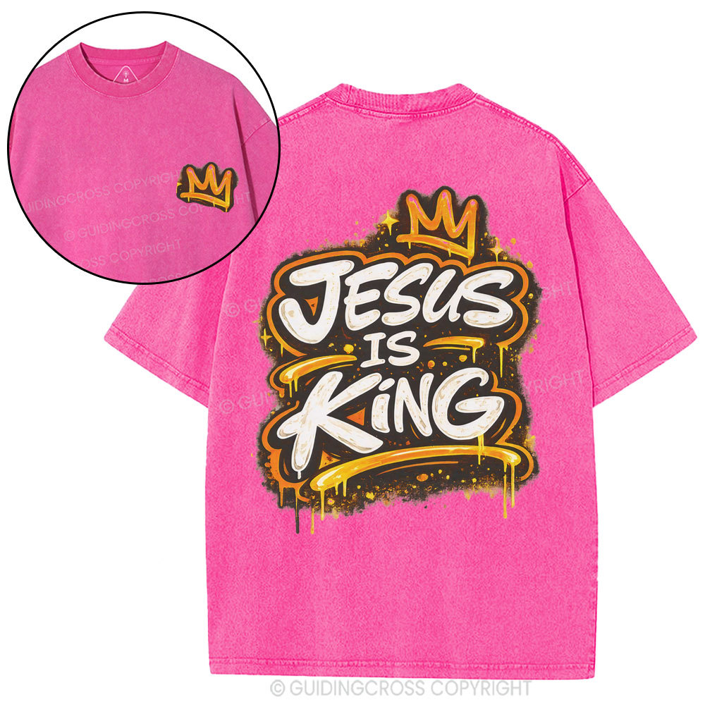 New-Sample Christian Washed T-Shirt Sale - GuidingCross