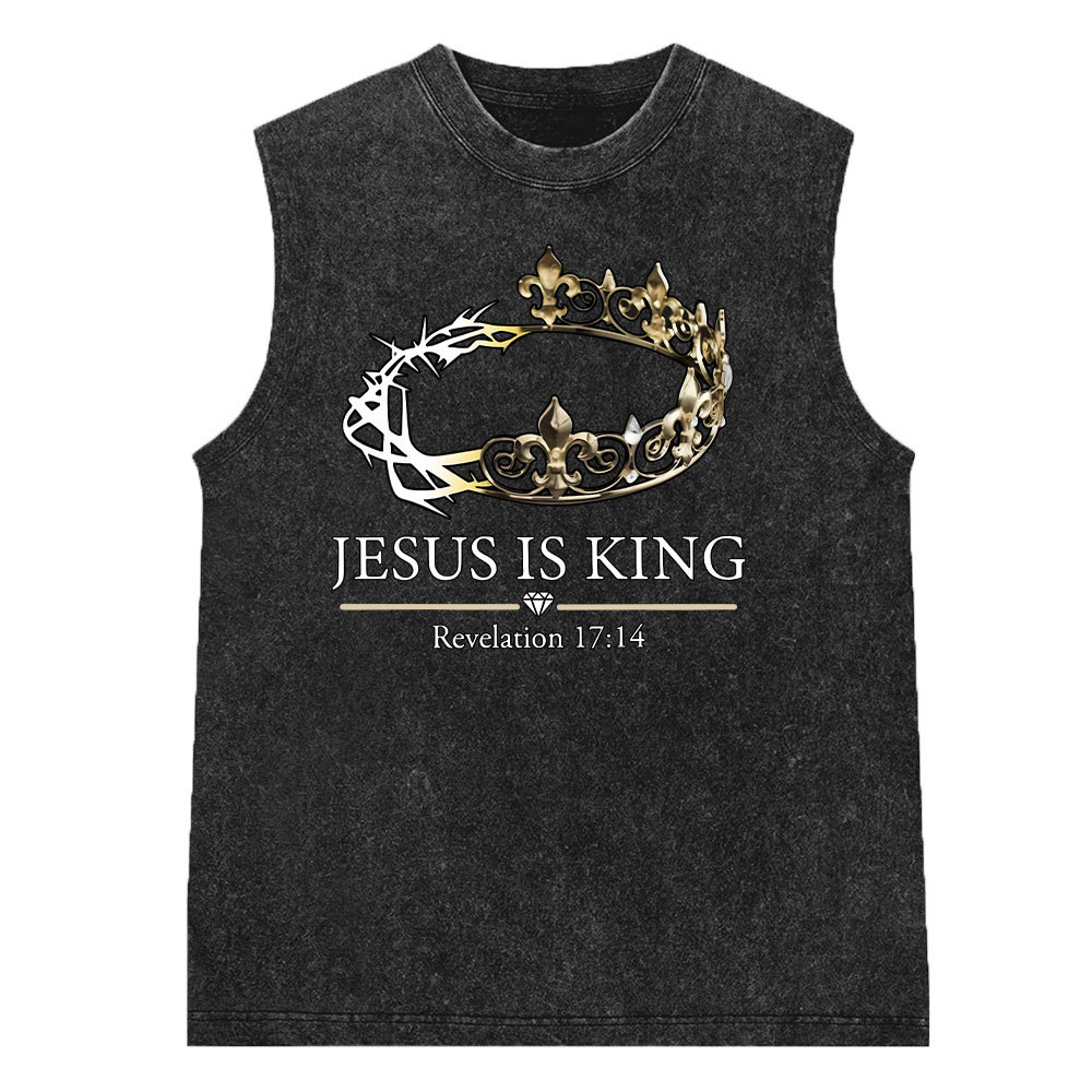 Sample Christian Sleeveless Tee Sale-GuidingCross