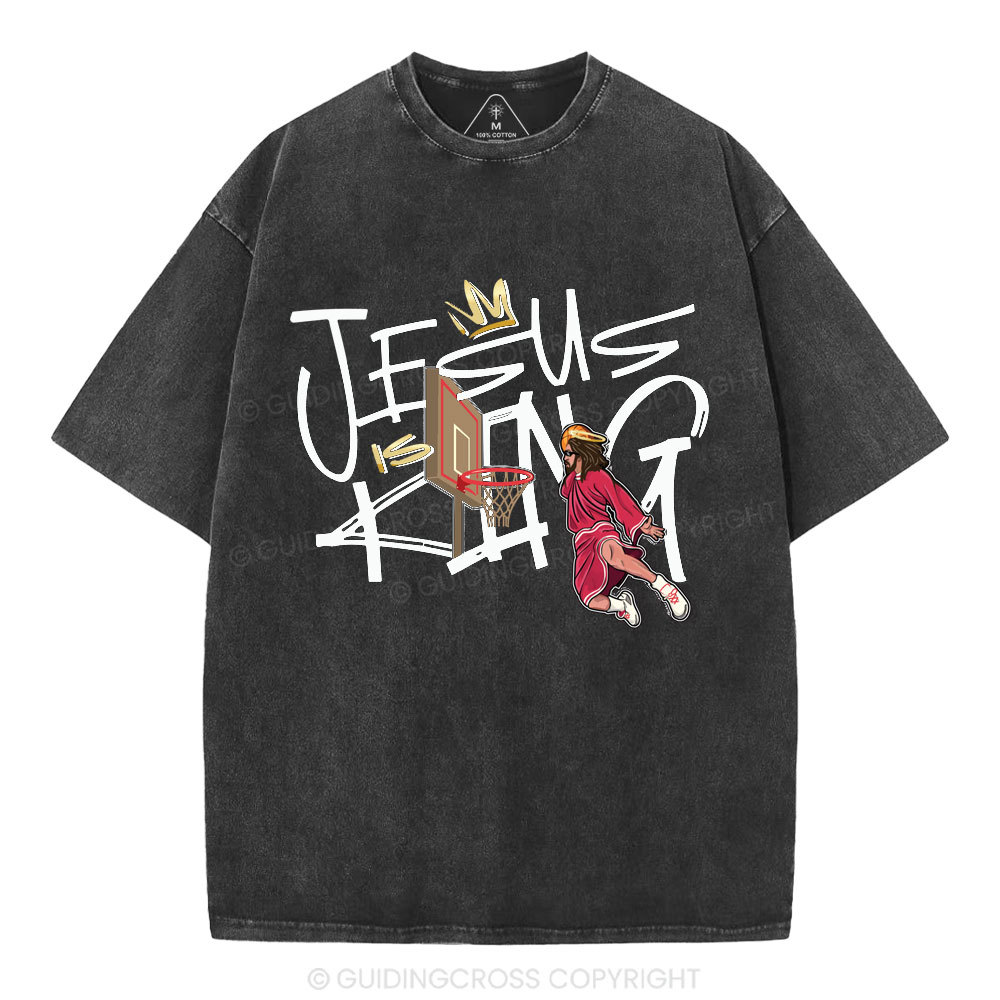 New-Sample Christian Washed T-Shirt Sale - GuidingCross