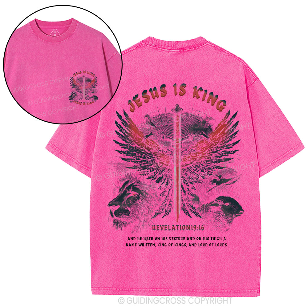 New-Sample Christian Washed T-Shirt Sale - GuidingCross
