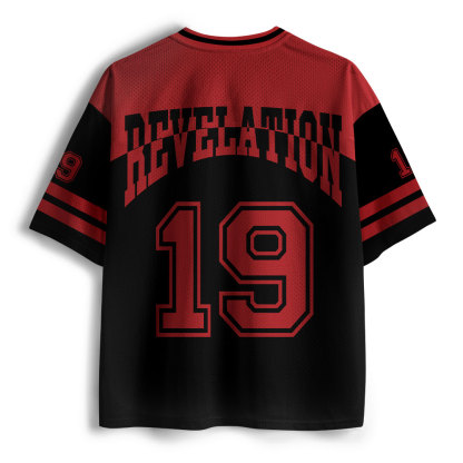 Jesus Is KingChristian Mesh Jersey