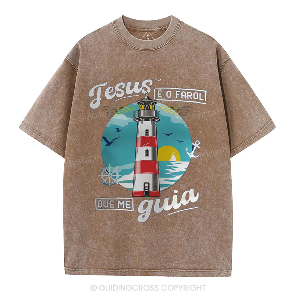 Not All Who Wander Are Lost Christian Washed T-Shirt Sale - GuidingCross