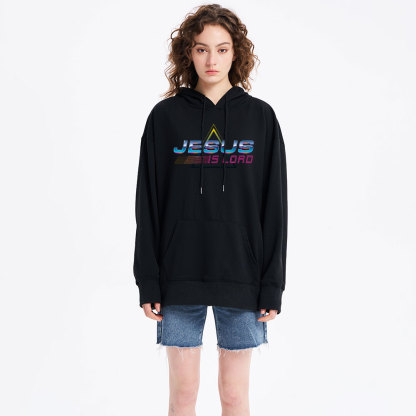 Jesus Is Lord Classic Christian Hoodie
